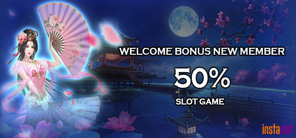 Welcome Bonus New Member Instaslot