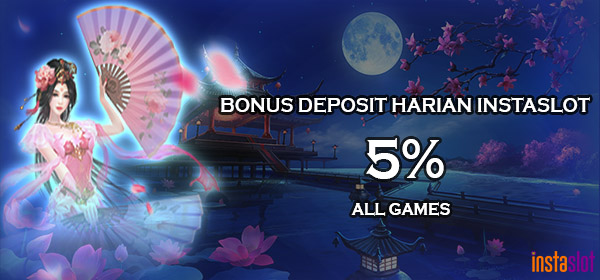 Bonus Deposit Harian Instaslot