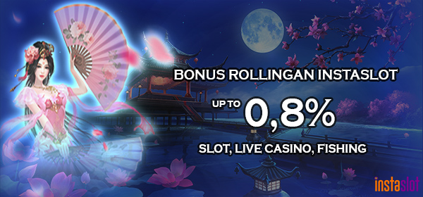 Bonus Rollingan Instaslot